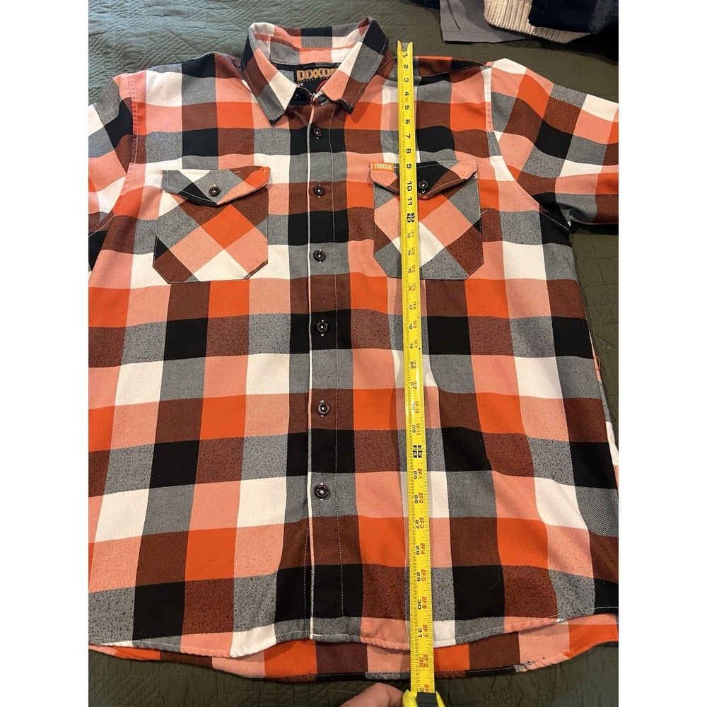 Dixxon Men's Flannel‎ 2xl Ironhead Wtf